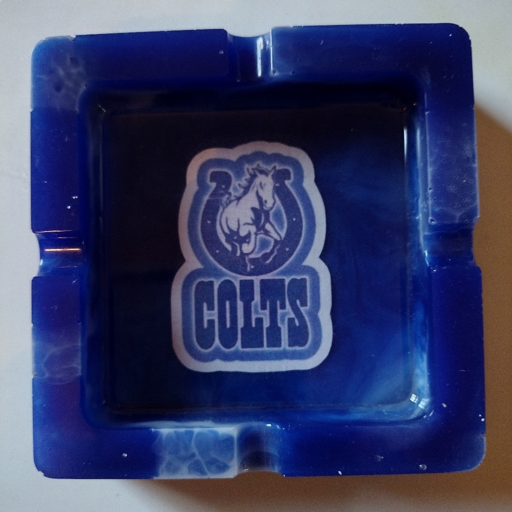 Indianapolis colts ashtray
